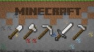 Quality tools will save new players plenty of time backtracking to their base (Image via Mojang)